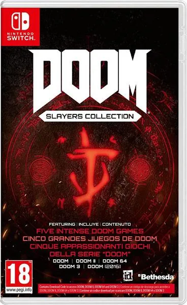 DOOM Slayers Collection (Nintendo Switch)