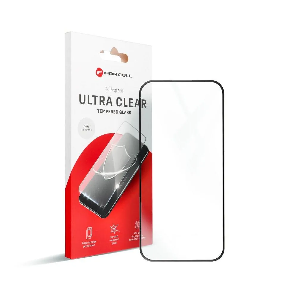 iPhone 16 Pro Max - Ultra Clear Tempered Class