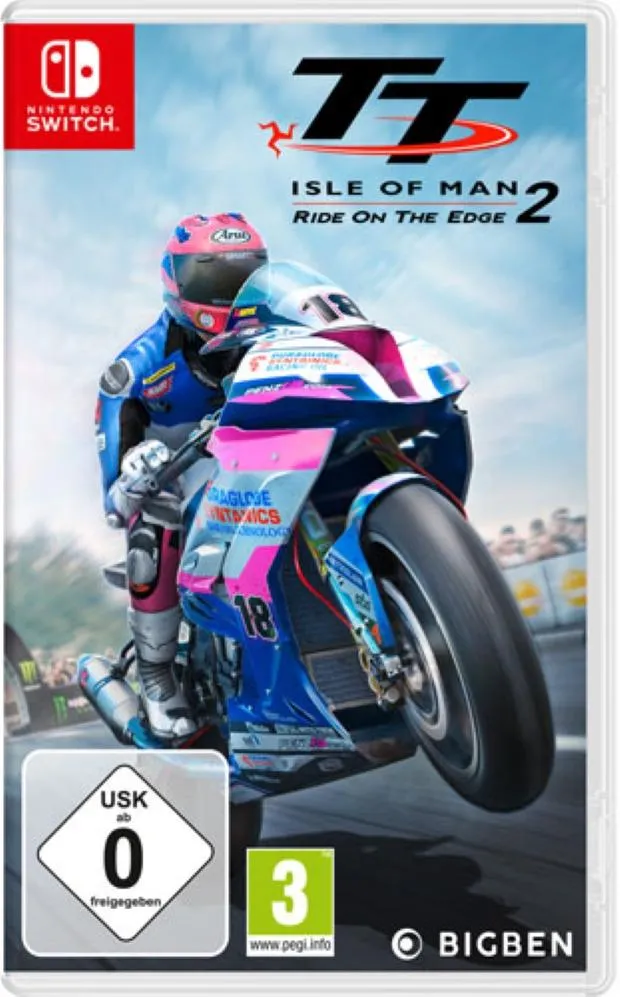 TT Isle of Man Ride on the Edge 2 (Nintendo Switch)