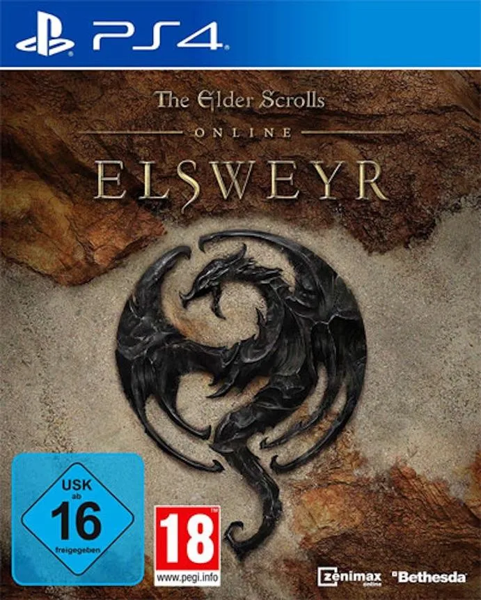 Elder Scrolls Onl. Elsweyr (PlayStation 4)