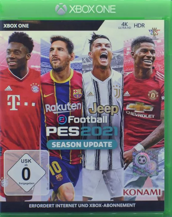 eFootball PES 2021 SEASON UPDATE (Xbox One)