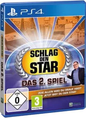 Schlag den Star - Das 2. Spiel (PlayStation 4)