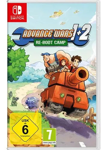 Advance Wars 1+2