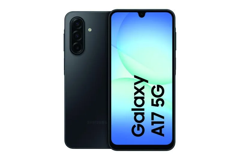 Galaxy A17 5G 128GB Schwarz