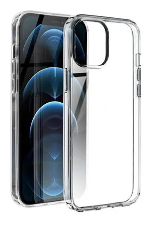 iPhone 13 Mini Handyhülle / Backcase Silikon durchsichtig / transparent