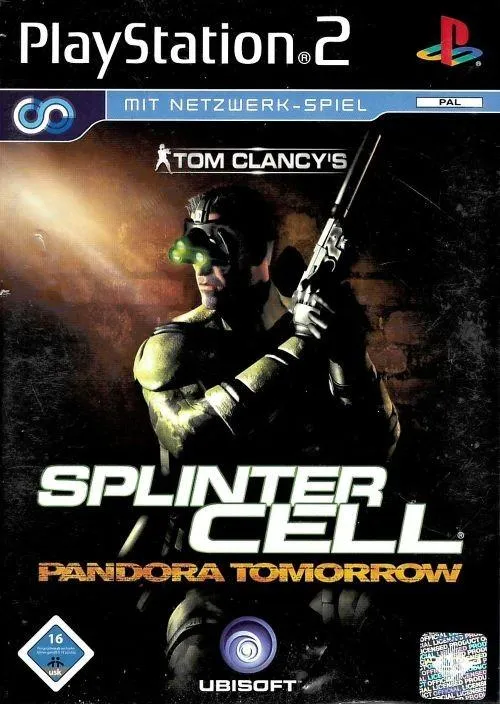 Tom Clancy's Splinter Cell - Pandora Tomorrow (PlayStation 2)