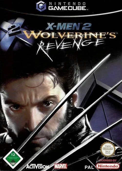 X-Men 2 - Wolverine's Revenge (Nintendo GameCube)