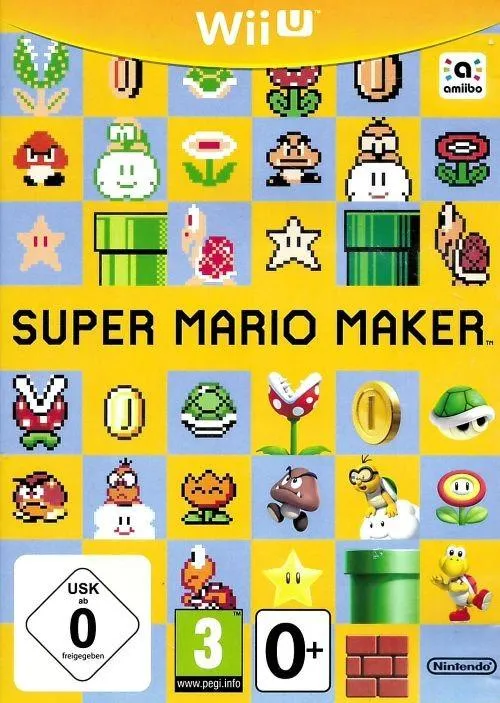 Super Mario Maker Occasion (Nintendo Wii U)