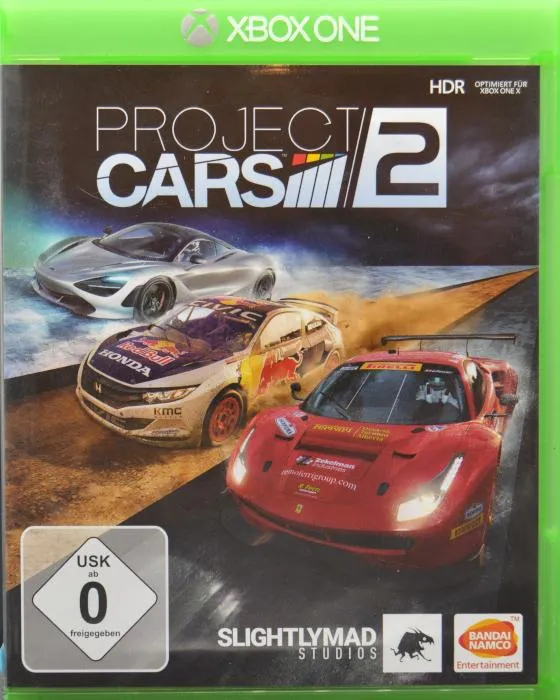 Project Cars 2 (Xbox One)