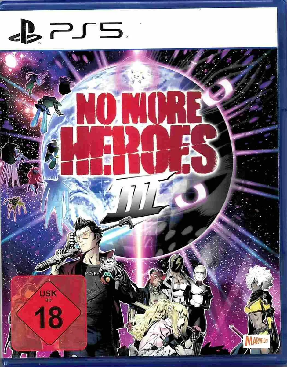 No More Heroes 3 (PlayStation 5)