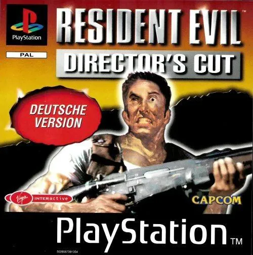 Resident Evil Directors Cut (PlayStation 1)