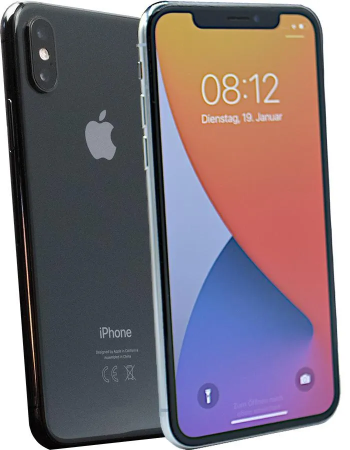 iPhone XS 64GB Space Grau