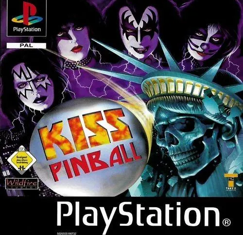 Kiss Pinball (PlayStation 1)