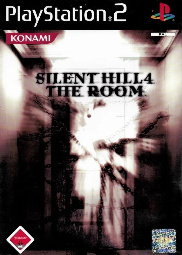 Silent Hill 4 - The Room (PlayStation 2)
