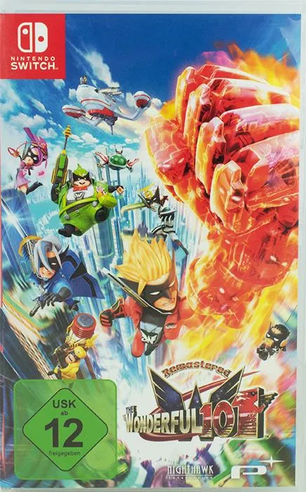 The Wonderful 101 Remastered (Nintendo Switch)