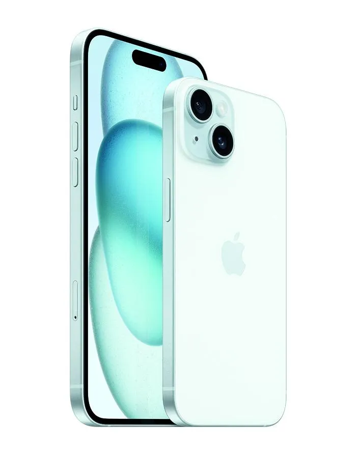 iPhone 15 128GB Blau