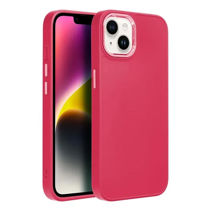 iPhone 13 Handyhülle / Backcase Frame Rot