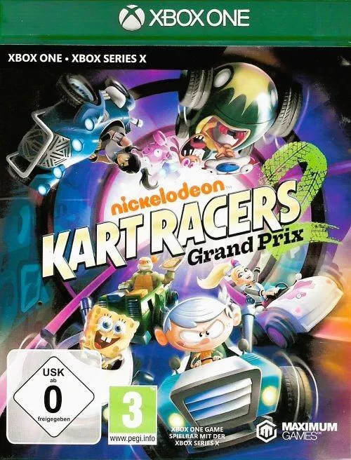 Nickelodeon Kart Racers 2 - Grand Prix (Xbox Series X)