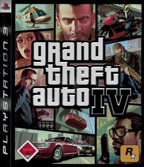 Grand Theft Auto IV - GTA 4 (PlayStation 3)