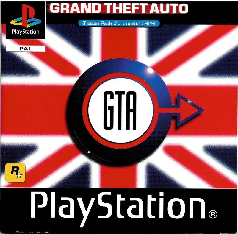 Grand Theft Auto London Mission Pack (PlayStation 1)