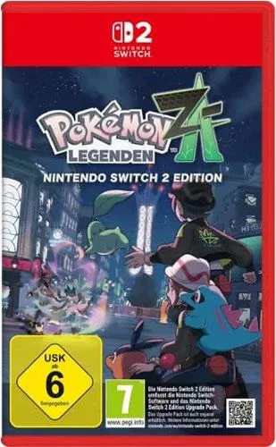 Pokemon Legenden Z-A (Nintendo Switch 2) Neu & OVP