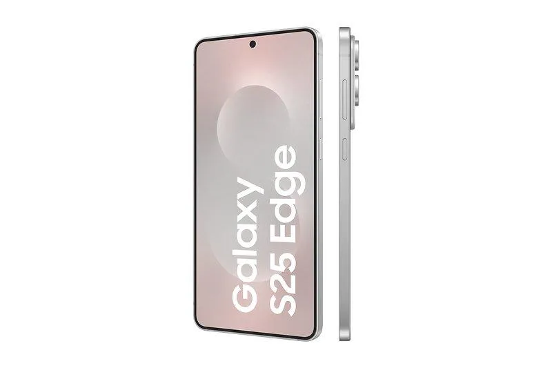 Galaxy S25 Edge 256GB Titanium Silver
