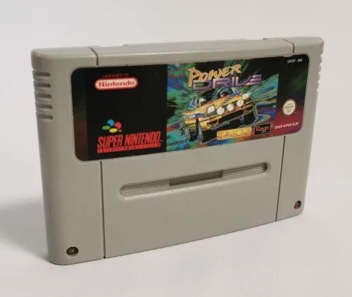 Power Drive (SNES - Super Nintendo)
