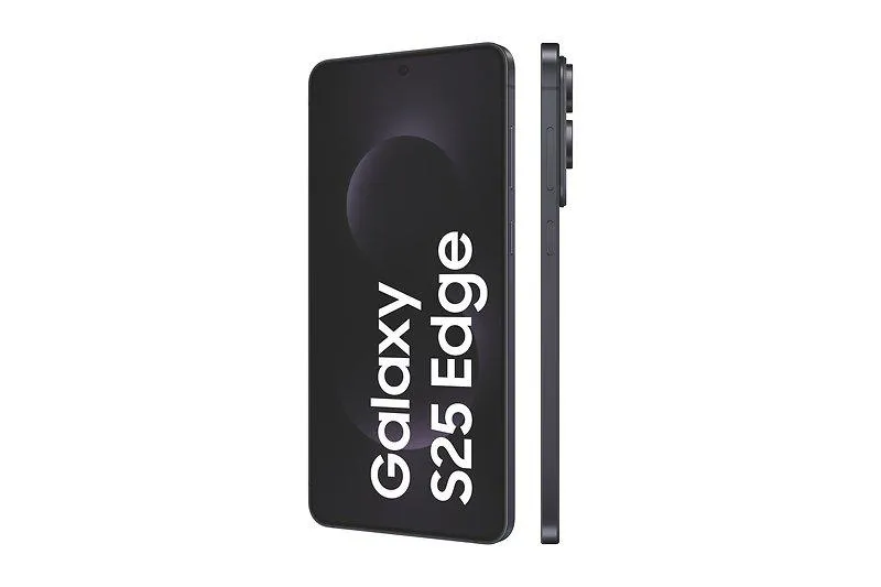 Galaxy S25 Edge 256GB Titanium Jetblack