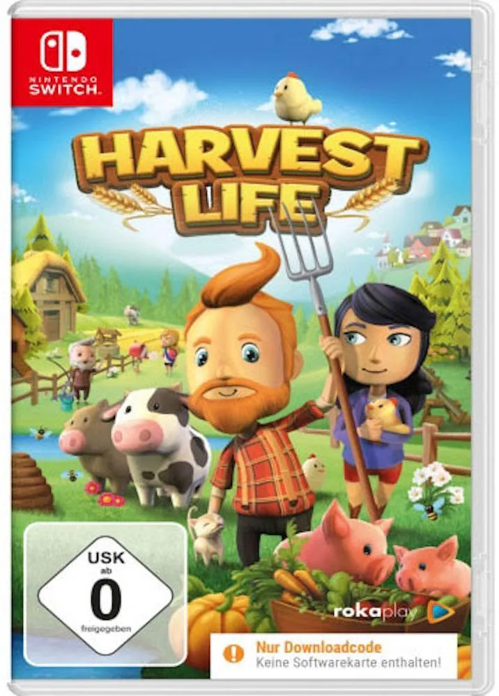 Harvest Life (Nintendo Switch)