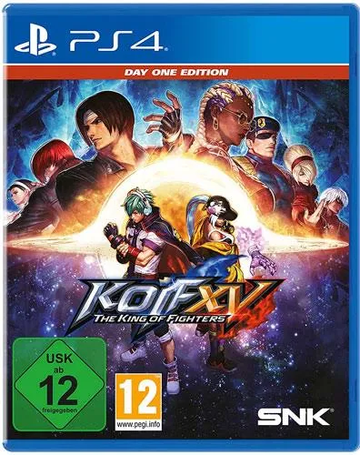 The King of Fighters XV (PlayStation 4)