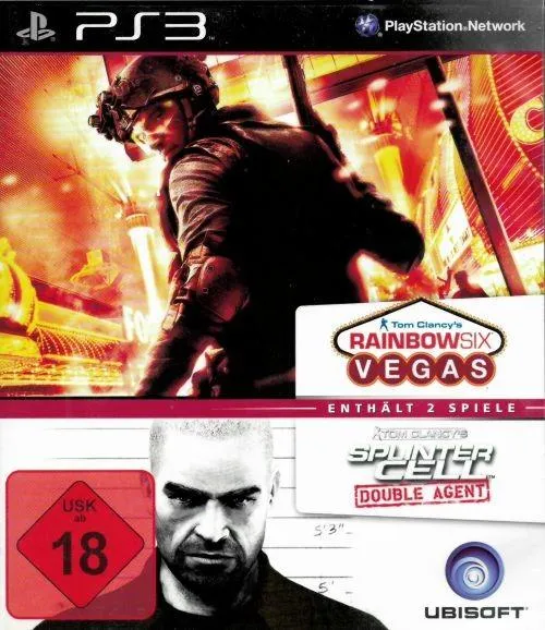Tom Clancy's Rainbow Six Vegas + Splinter Cell
