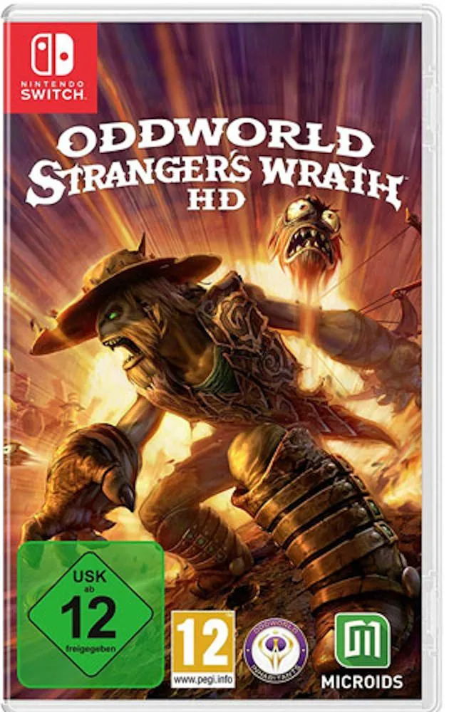 Oddworld Stranger's Wrath HD (Nintendo Switch)