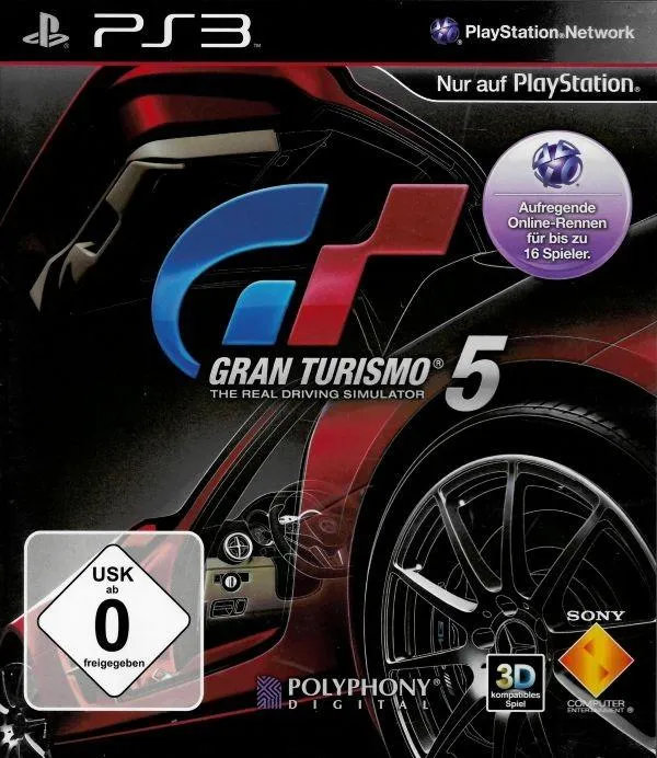 Gran Turismo 5 (PlayStation 3)