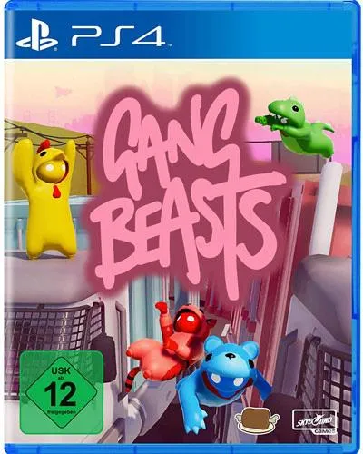 Gang Beasts (Playstation 4)