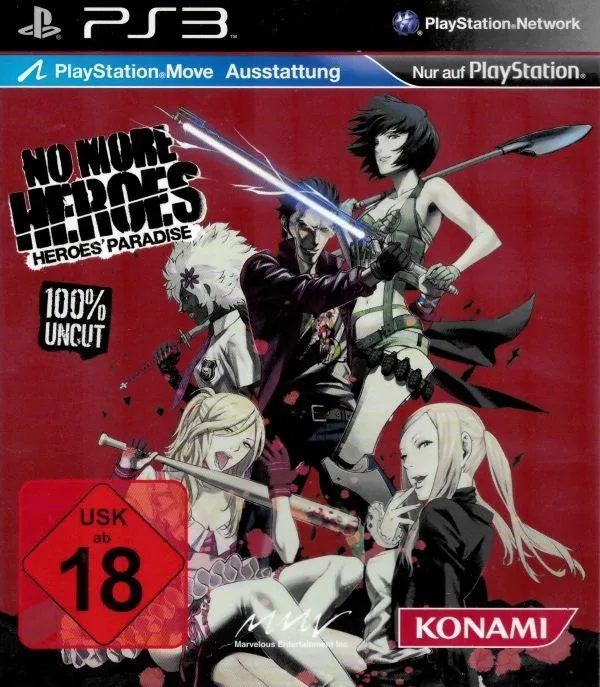 No More Heroes - Heroes' Paradise (PlayStation 3)