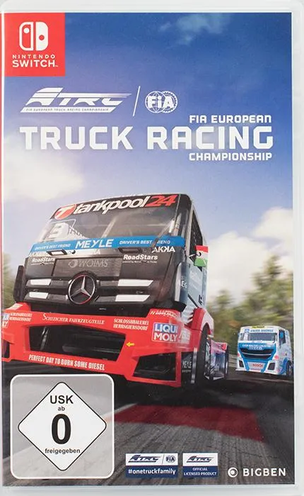 Fia European Truck Racing Championship (Nintendo Switch)