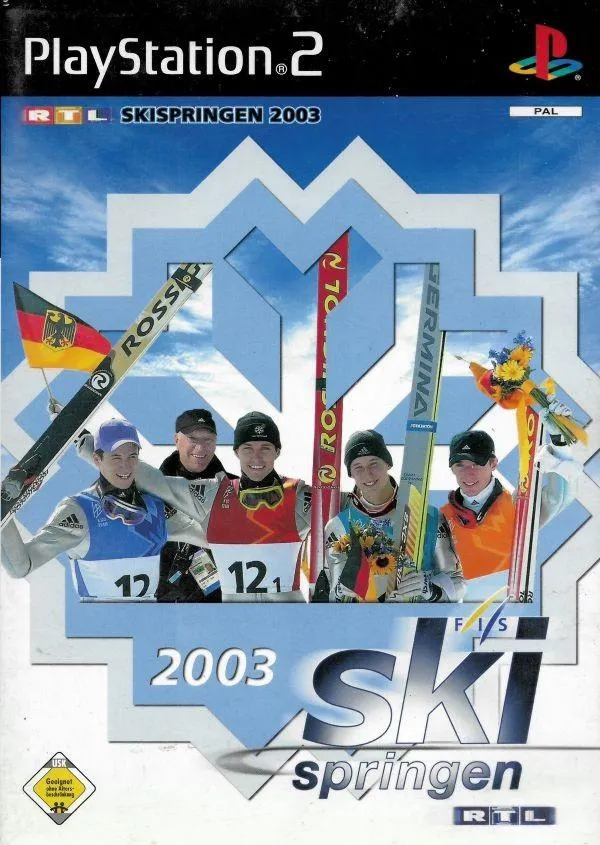 RTL Ski Springen 2003 (PlayStation 2)