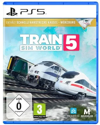 Train Sim World 5 (Playstation 5)