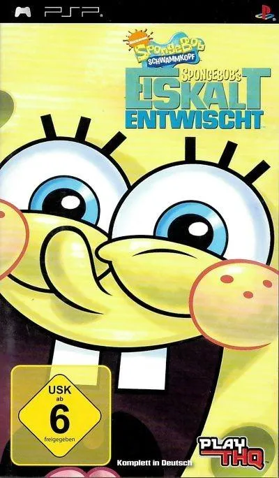 SpongeBob's Eiskalt Entwischt (PSP - PlayStation Portable)