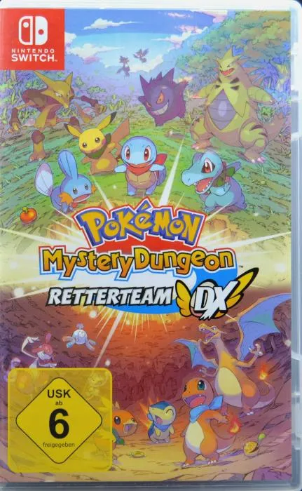 Pokemon Mystery Dungeon