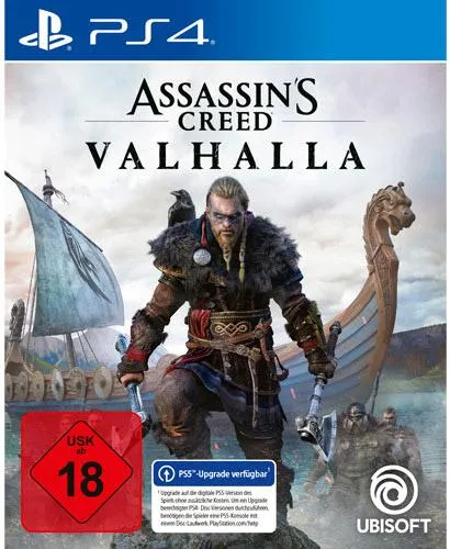 Assassin\'s Creed Valhalla (Playstation 4)