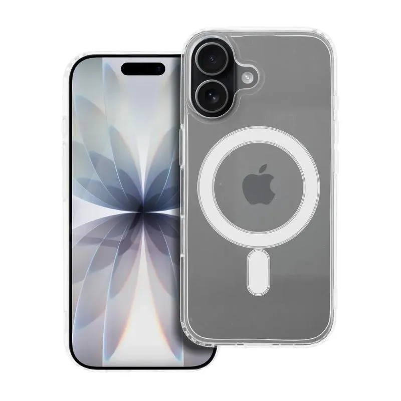 iPhone 17 Handyhülle / Backcase Silikon Transparent / MagSafe kompatibel
