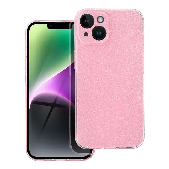 iPhone 14 Handyhülle / Backcase Blink Silikon Pink