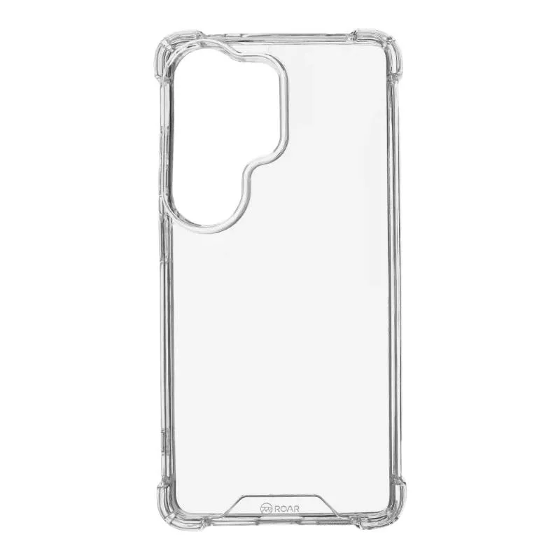 Galaxy S26 Ultra Handyhülle / Backcase Roar Silikon transparent