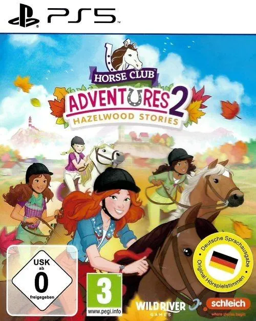 Horse Club Adventures 2 - Hazelwood Stories (PlayStation 5)