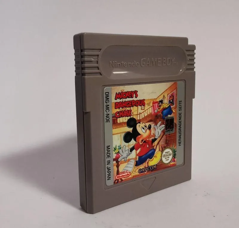 Mickeys Dangerous Chase (Nintendo Game Boy)