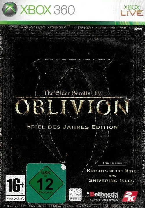 The Elder Scrolls IV