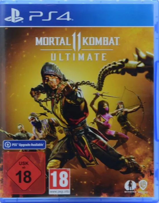 Mortal Kombat 11 Ultimate (PlayStation 4)