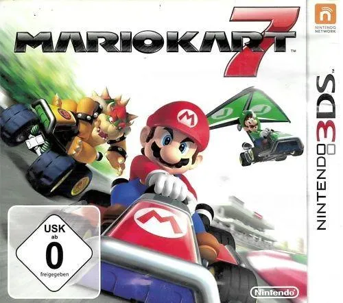 Mario Kart 7 (Nintendo 3DS)