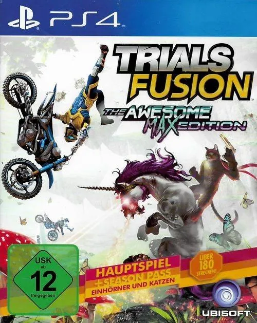 Trials Fusion- The Awesome Max Edition (PlayStation 4)